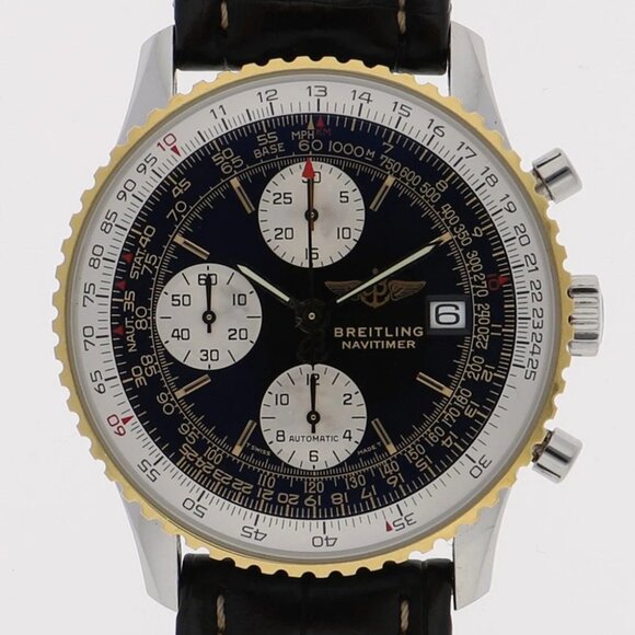 BREITLING Watches D13022 YG/Stainless Steel Mechanical Automatic - Picture 1 of 9